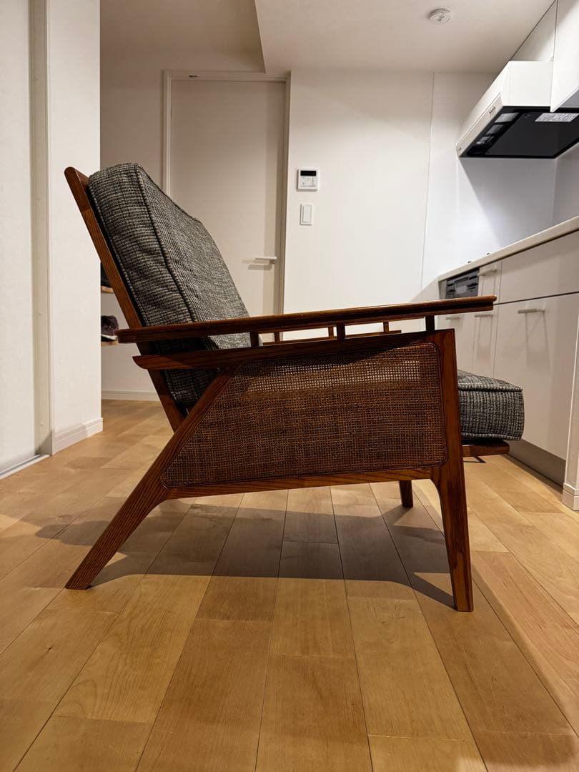 ACME Furniture ウィッカーラウンジチェア