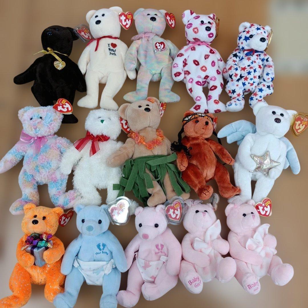 ty タイ ベア ぬいぐるみ 85点 大量まとめ売り　※ばら売り不可