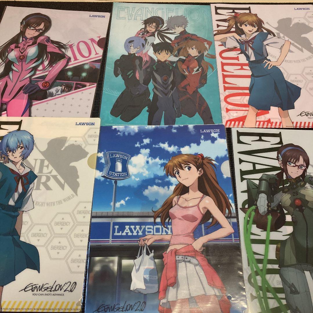 エヴァクリアファイル　32種類？38個