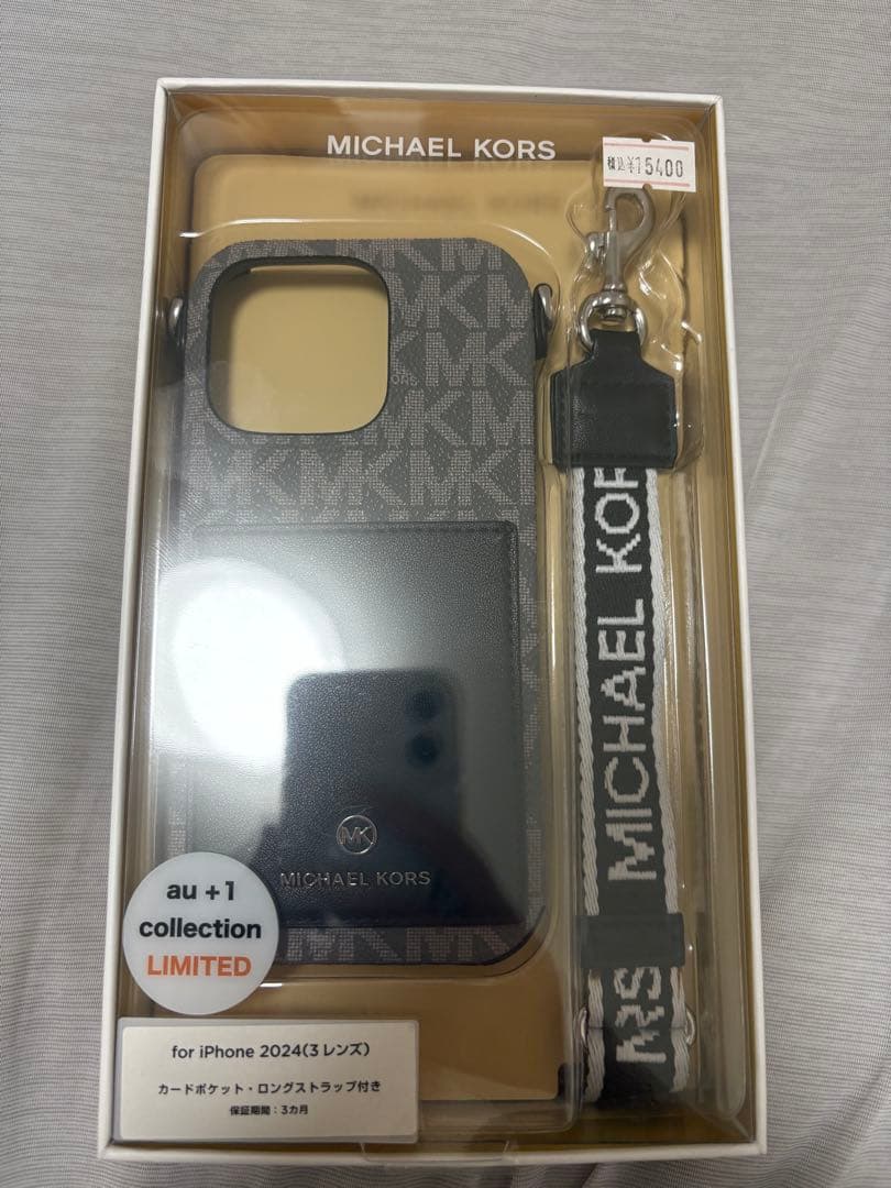 iPhone 16 Pro用 MICHAEL KORS ケース　新品未使用未開封