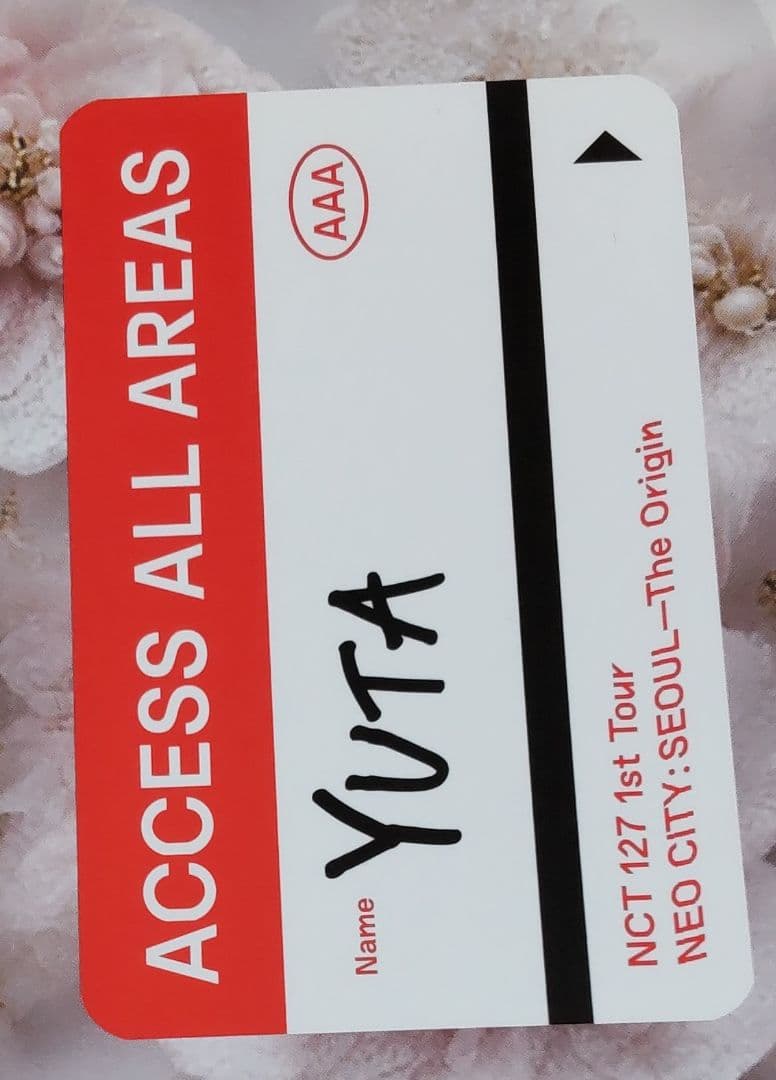 NCT127　トレカ　（悠太　ユウタ）