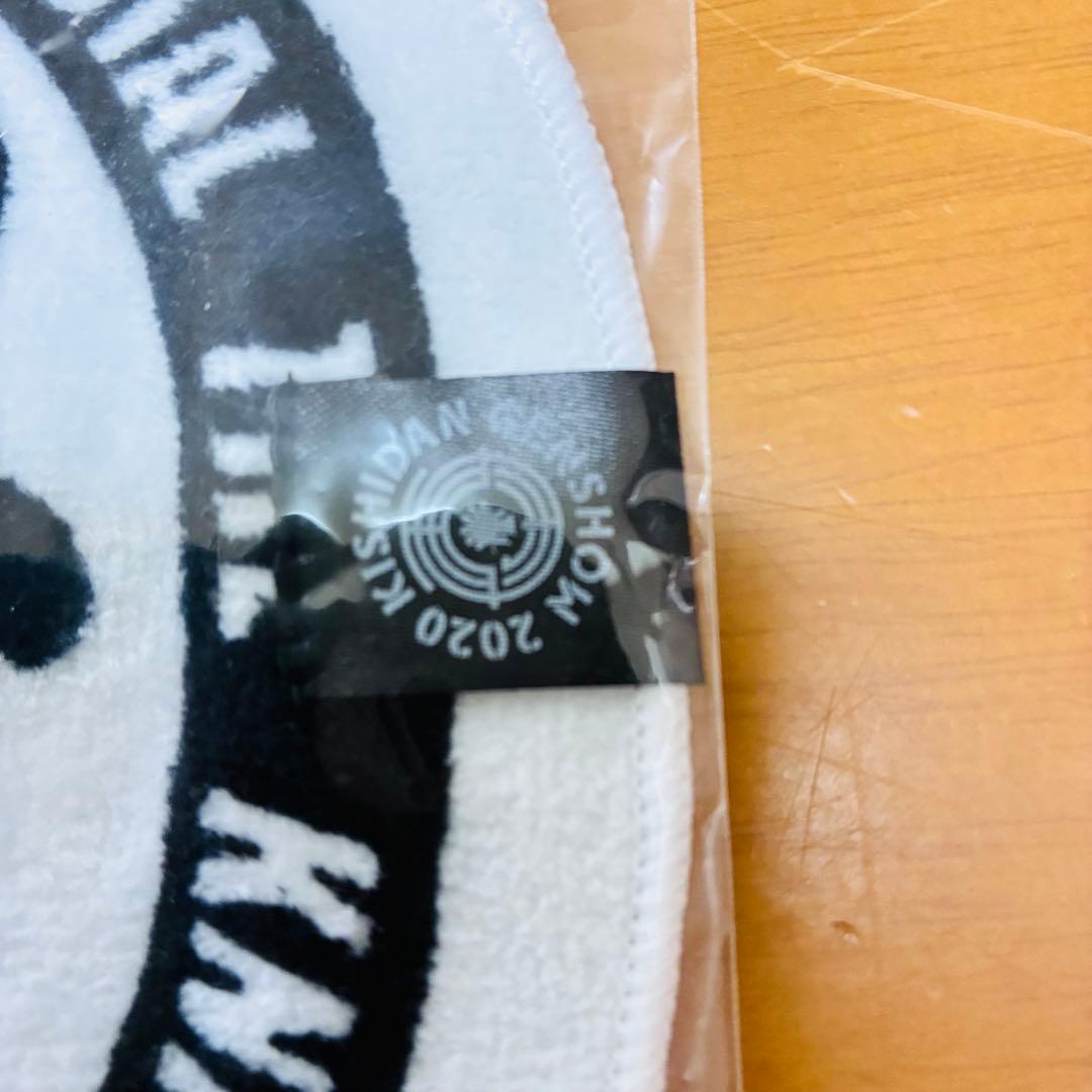 希少　激レア　氣志團 公式グッズミニタオル赤白タオル/缶バッジ/バッグ4点SET