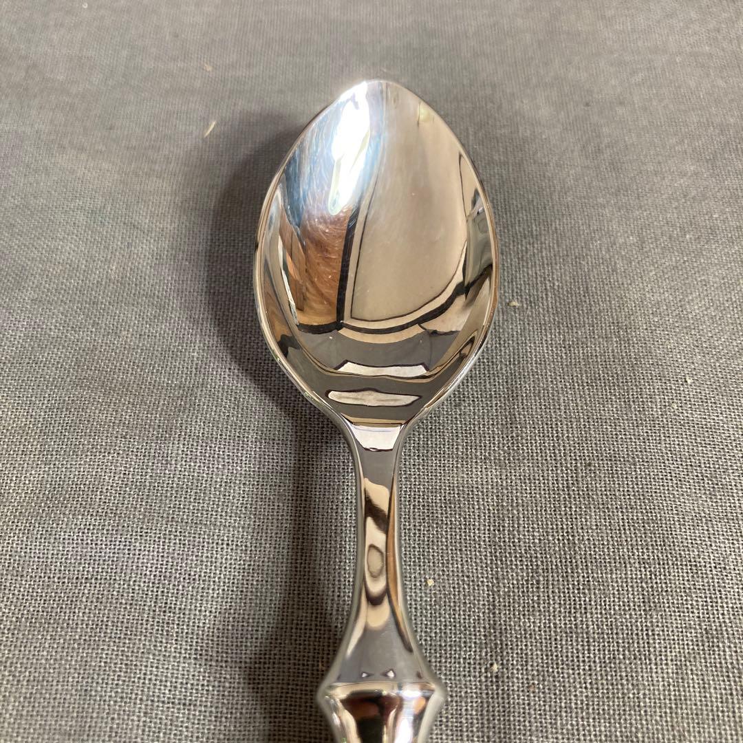 【源右衛門】古伊万里の伝統　名窯　舘林源右衛門作　古伊万里菊絵　スプーン六本揃