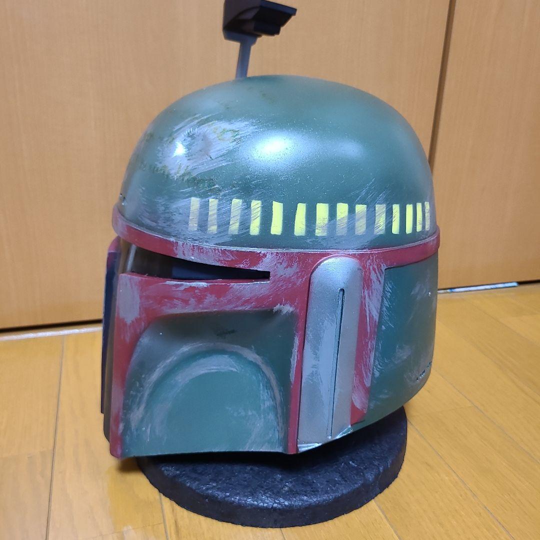 【値下げ不可】サイン入り ボバフェット ヘルメット