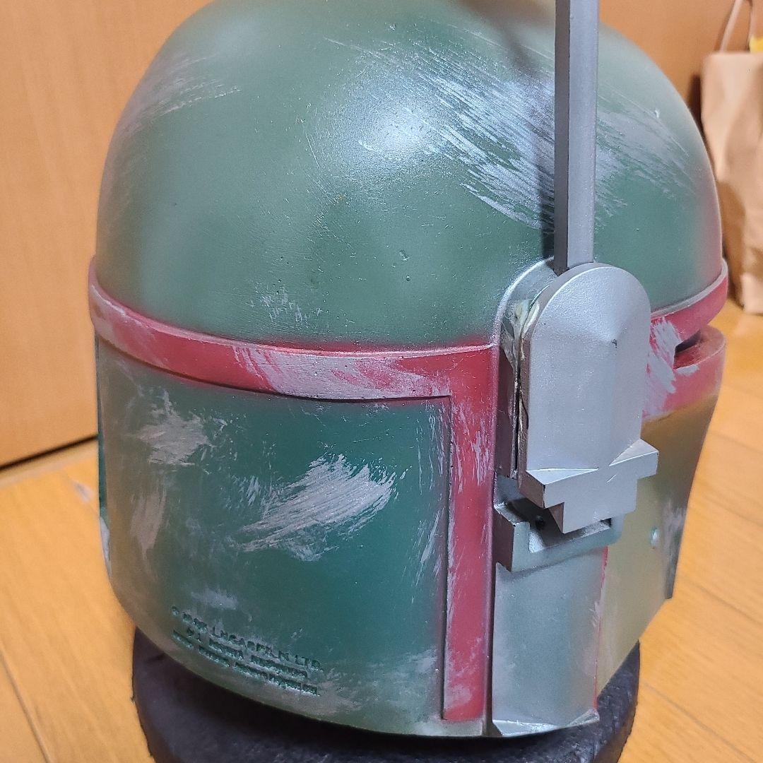 【値下げ不可】サイン入り ボバフェット ヘルメット