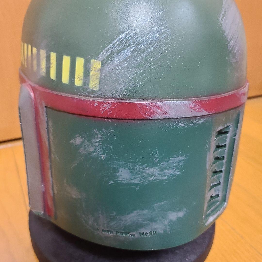 【値下げ不可】サイン入り ボバフェット ヘルメット