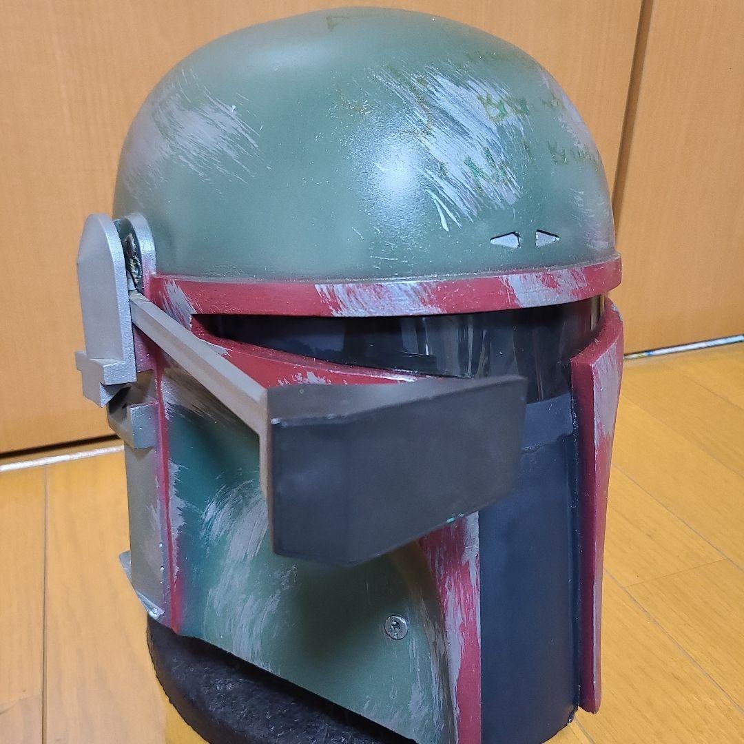 【値下げ不可】サイン入り ボバフェット ヘルメット