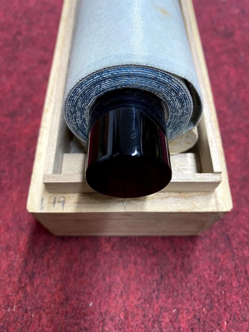 福本積應『瀧直下三千丈』一行書 茶道具 大徳寺派 宝林寺 臨済宗 掛軸