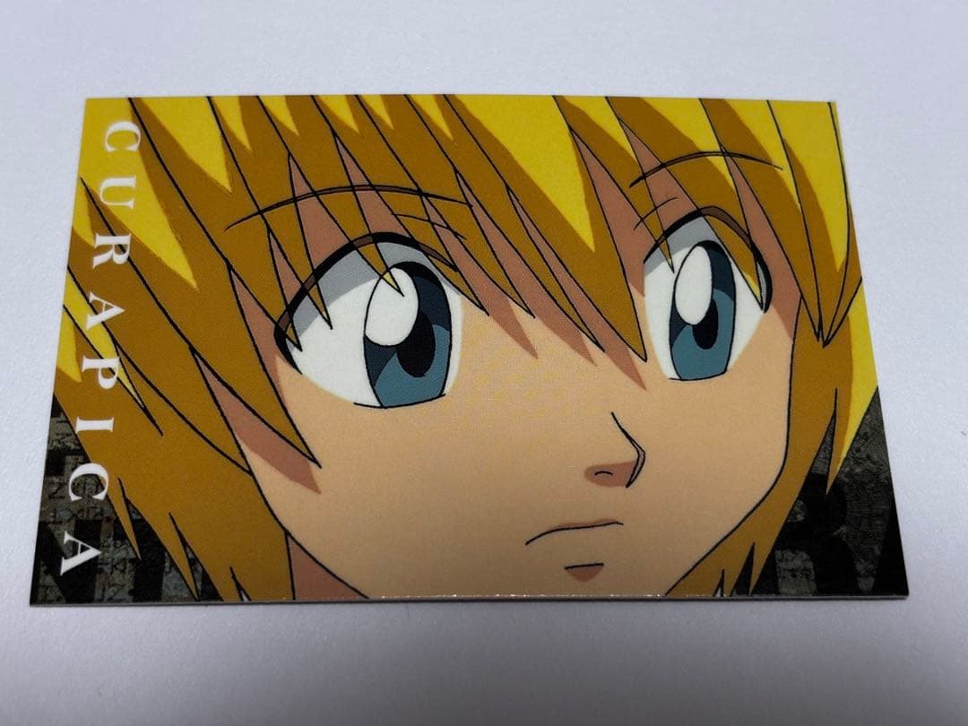 HUNTER×HUNTER スクラッチカード　６枚セット
