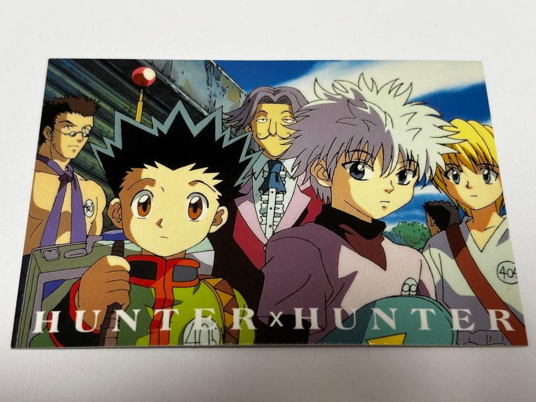 HUNTER×HUNTER スクラッチカード　６枚セット