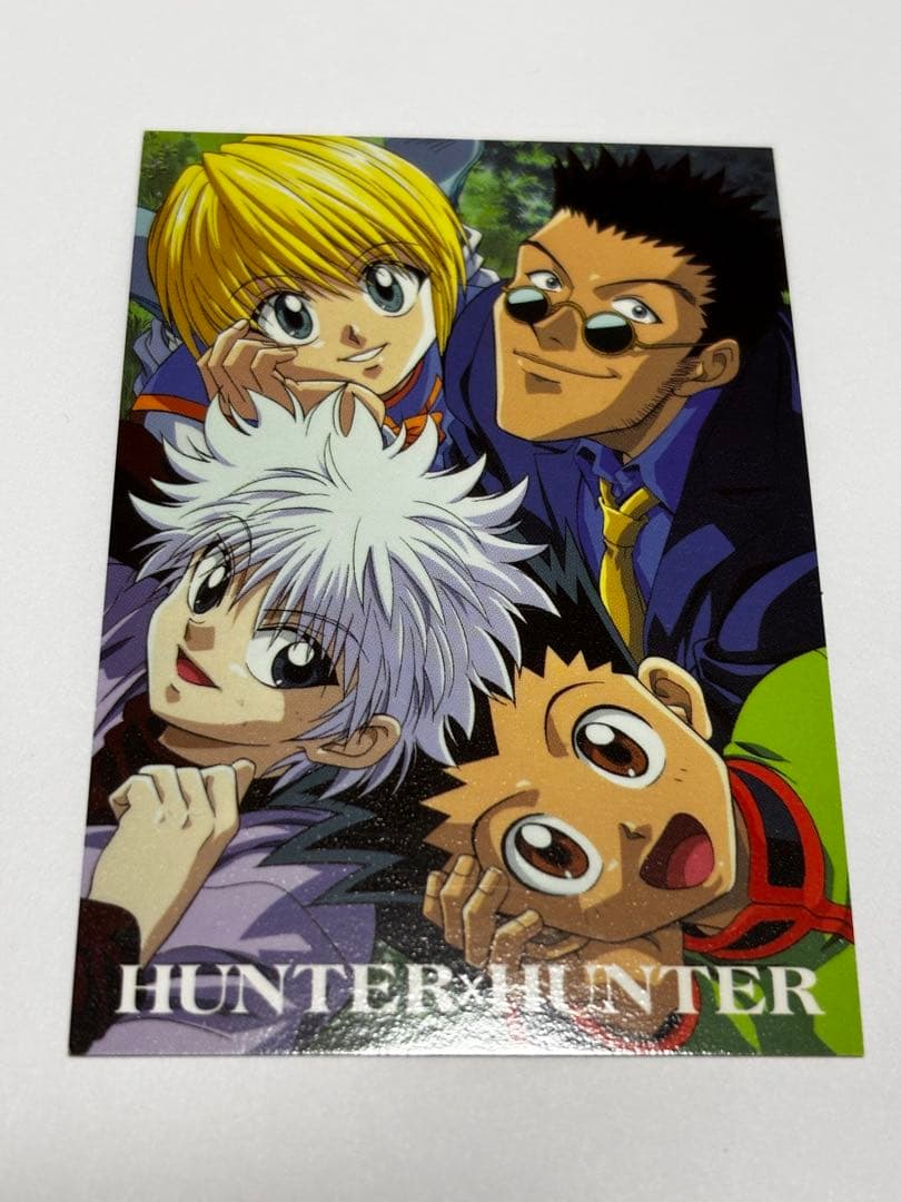 HUNTER×HUNTER スクラッチカード　６枚セット