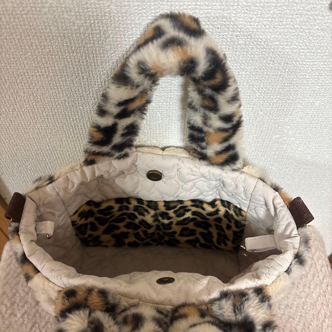 さ*ー様 コヤンイサムチョン　ふわモコ　うさぎサンダーちゃん　トートバッグ