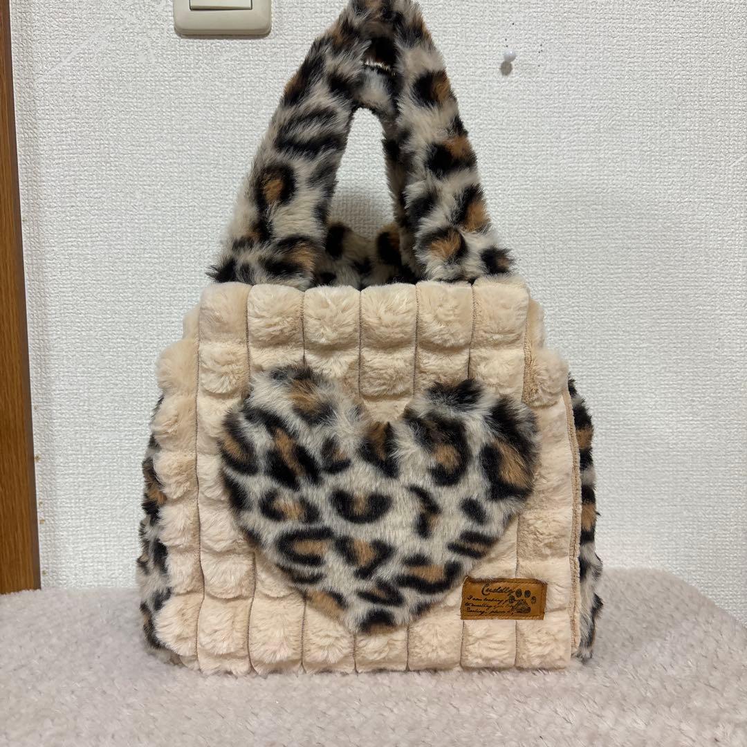 さ*ー様 コヤンイサムチョン　ふわモコ　うさぎサンダーちゃん　トートバッグ