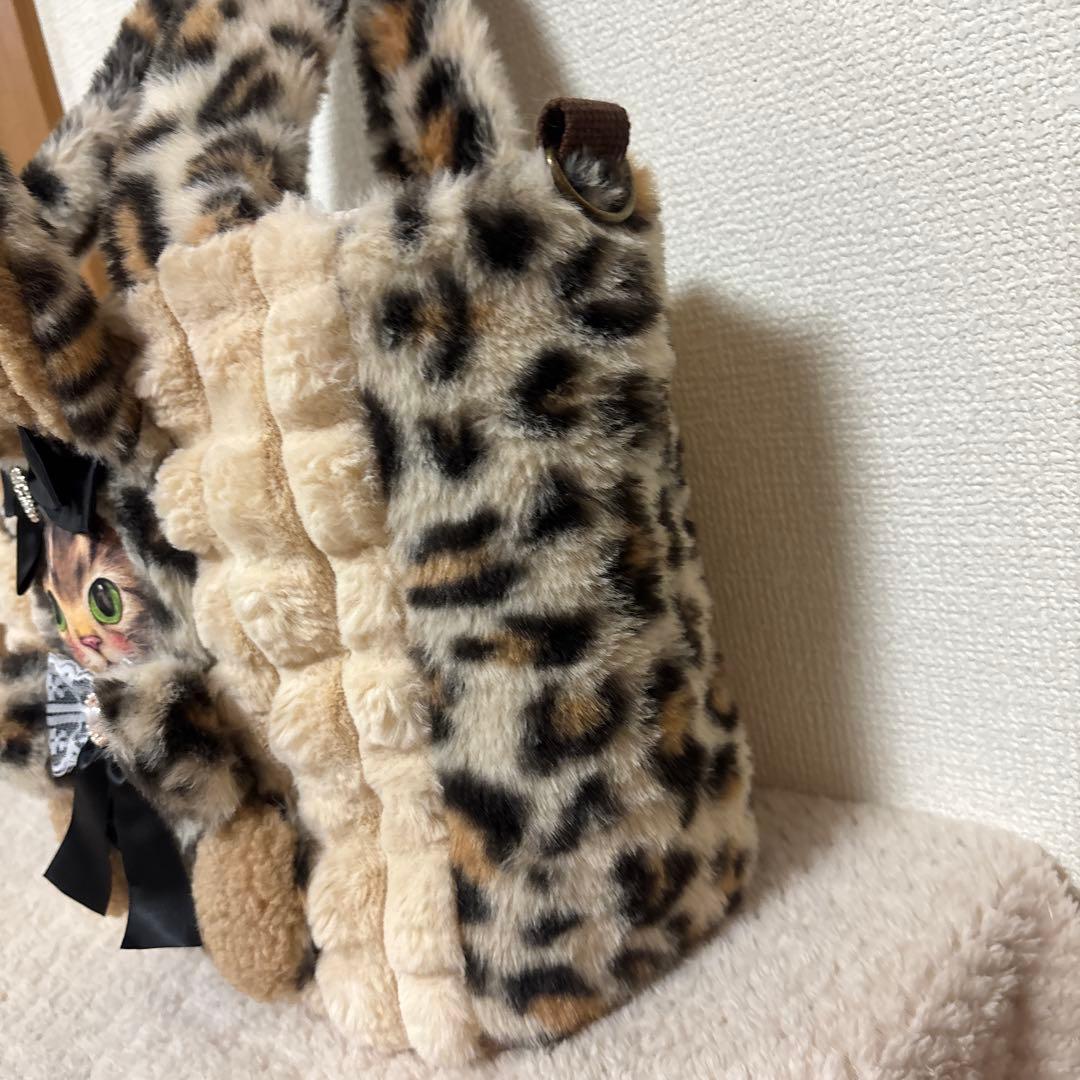 さ*ー様 コヤンイサムチョン　ふわモコ　うさぎサンダーちゃん　トートバッグ