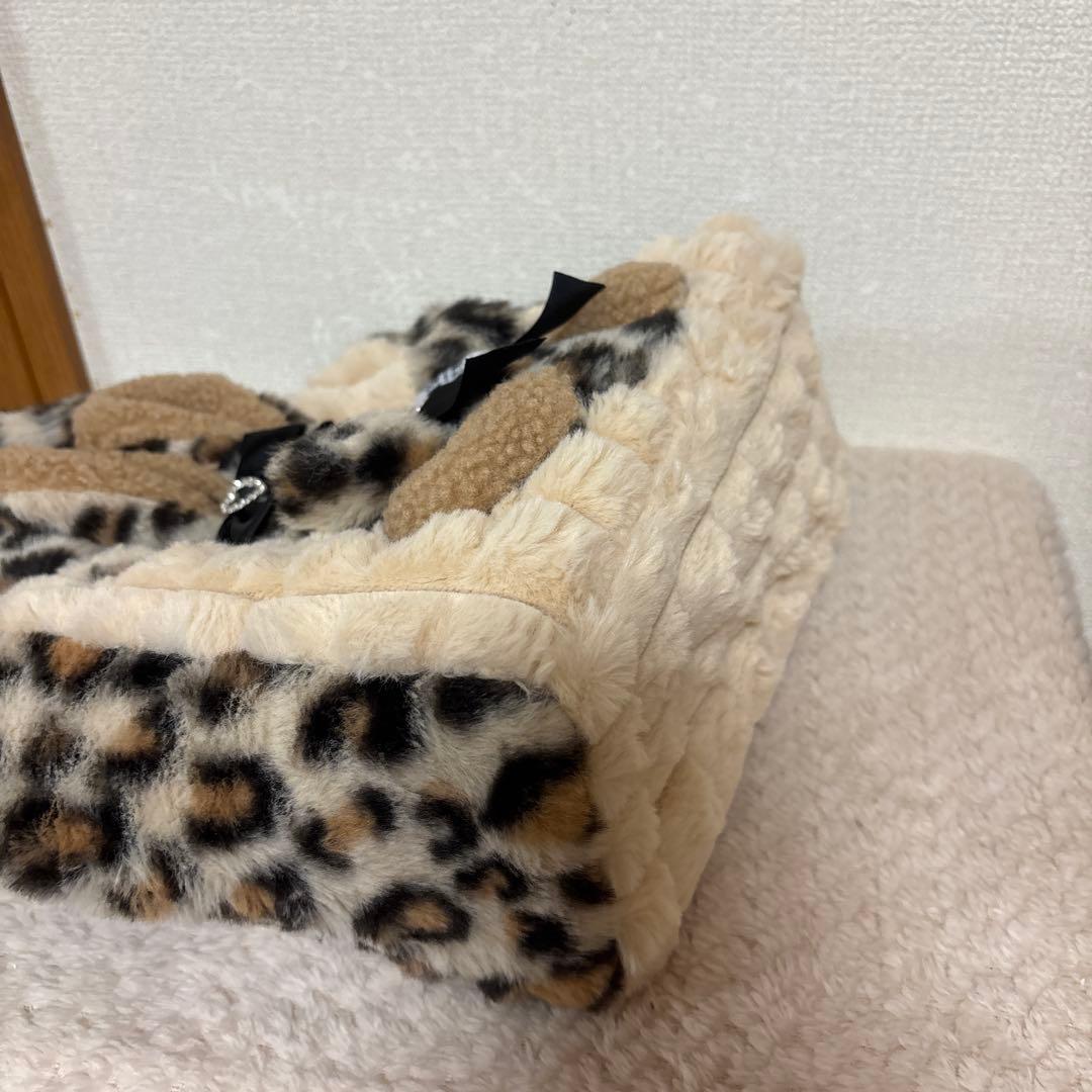 さ*ー様 コヤンイサムチョン　ふわモコ　うさぎサンダーちゃん　トートバッグ