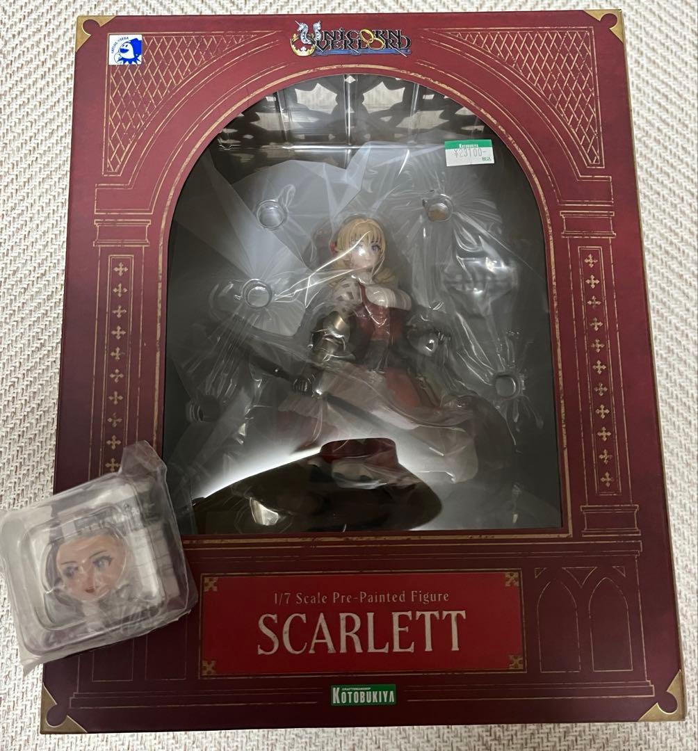 【コトブキヤ限定特典付き】 ユニコーンオーバーロード スカーレット フィギュア
