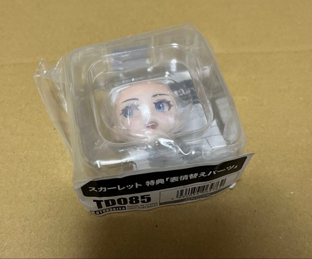 【コトブキヤ限定特典付き】 ユニコーンオーバーロード スカーレット フィギュア