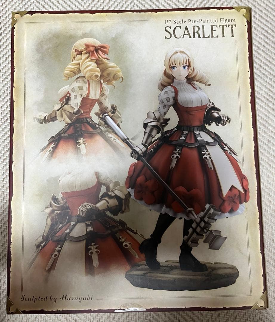【コトブキヤ限定特典付き】 ユニコーンオーバーロード スカーレット フィギュア