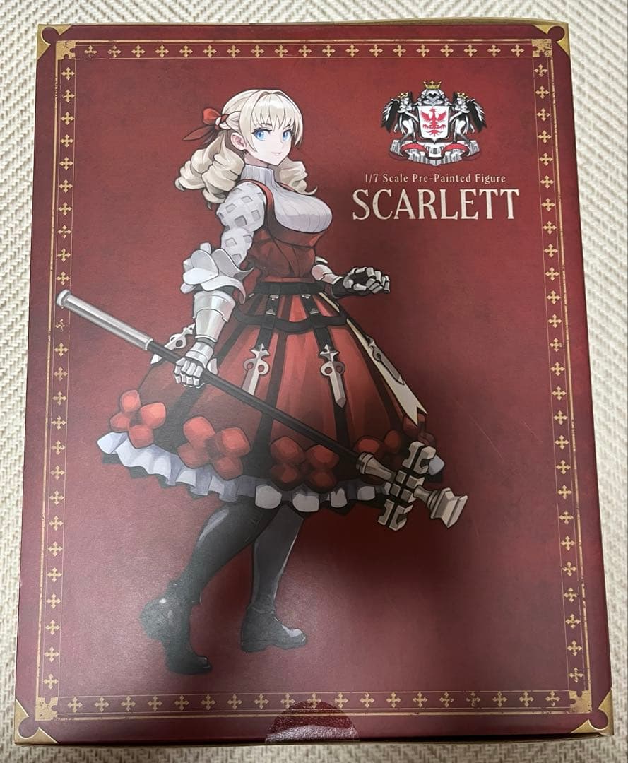 【コトブキヤ限定特典付き】 ユニコーンオーバーロード スカーレット フィギュア