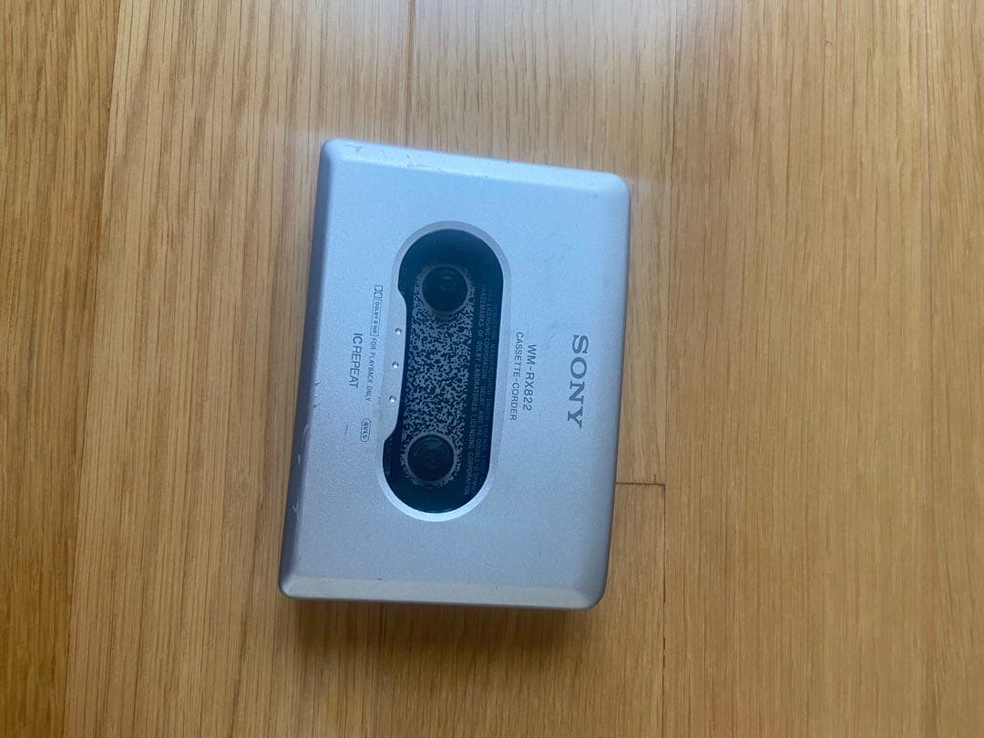 最上位SONY WM-RX822カセットプレーヤー整備済み