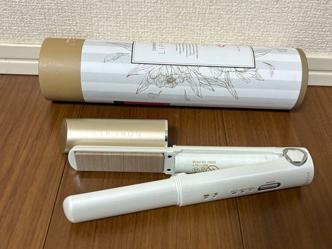 絹女　kinujo LIP IRON コードレスヘアアイロン