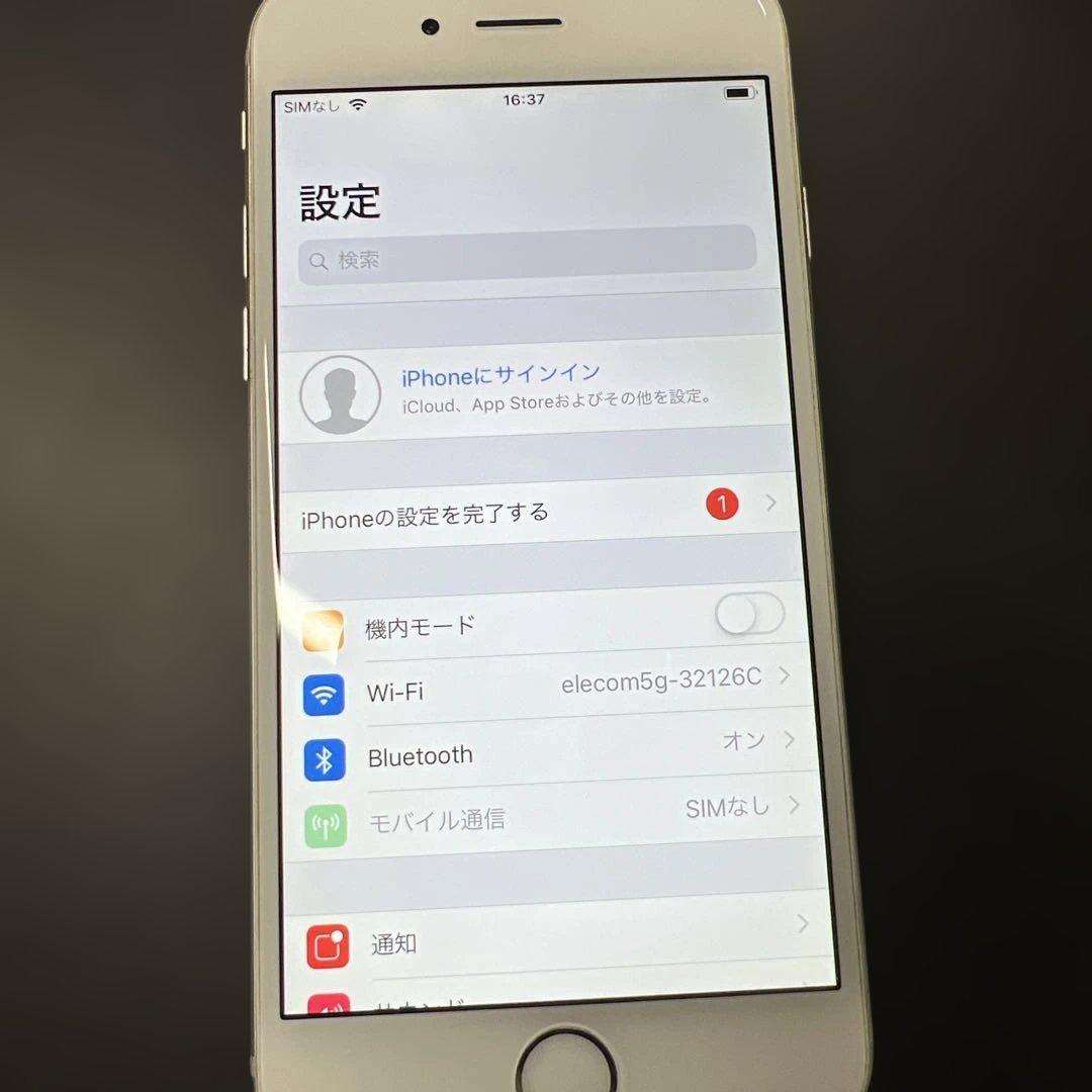 iphone6 16GB バッテリー98%