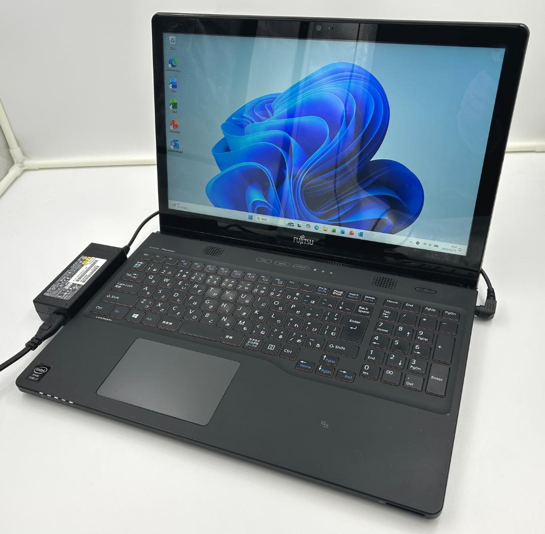 ノートパソコン windows11 オフィス付き core i7 WA2/MB