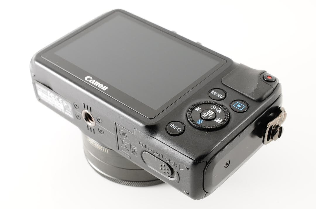 【ほぼ新品 元箱付き】 キャノン Canon EOS M 18-55mm