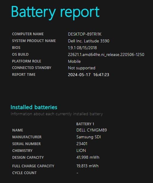 Dell Latitude 3590 | Core i5第7世代| 128 GB