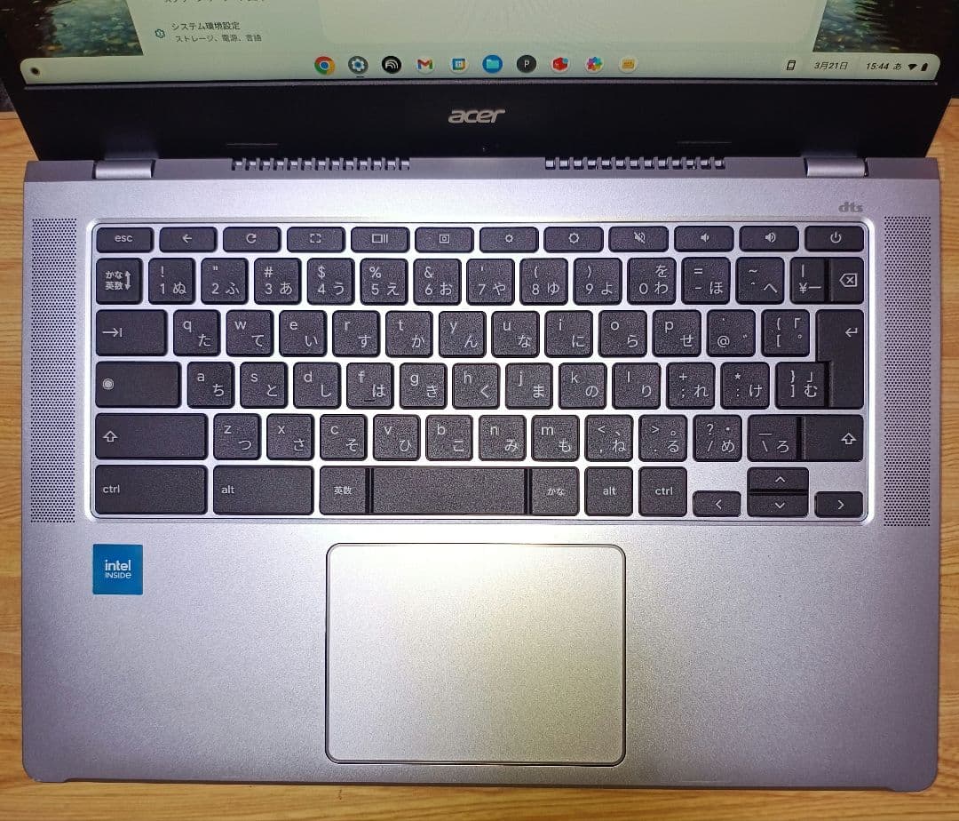 Chromebook本体 acer CB314-4H-F14P n100