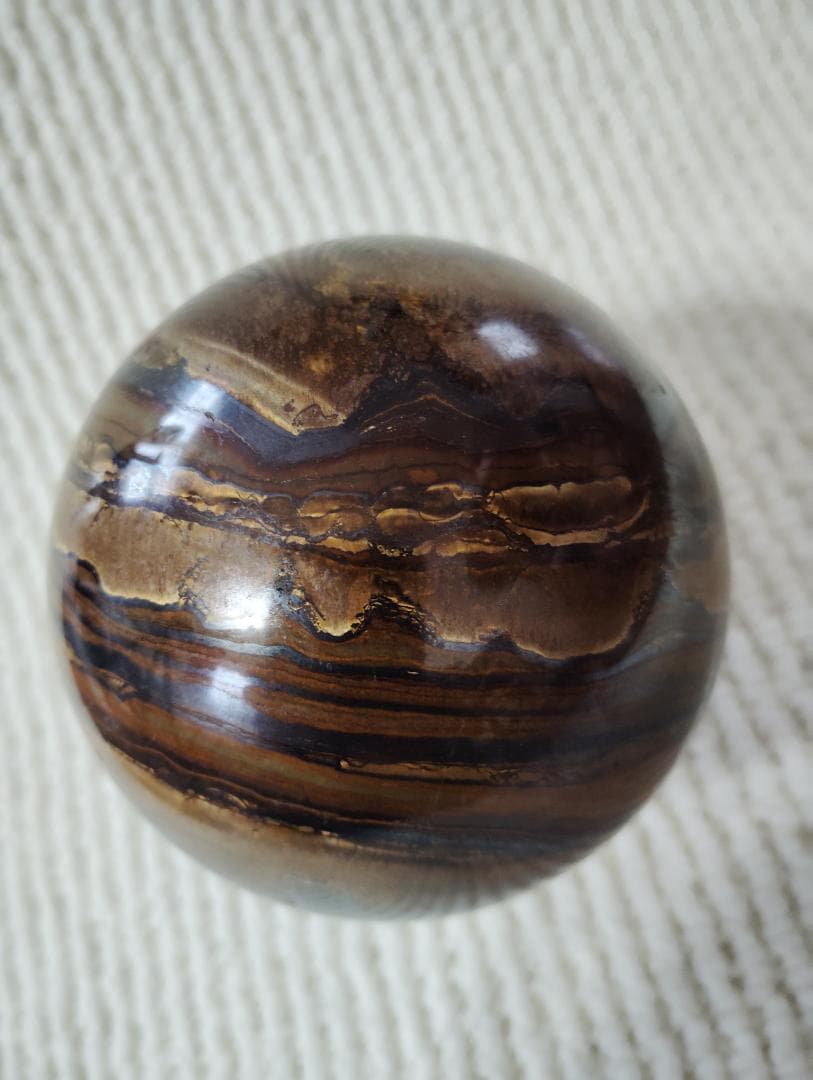 タイガーアイ丸玉87ミリ