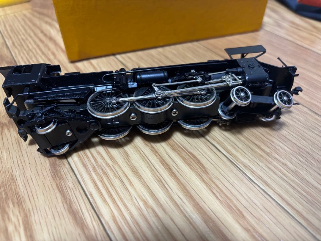 Adachi No.1012 JNR C55 機関車 門鉄型デフ HOゲージ