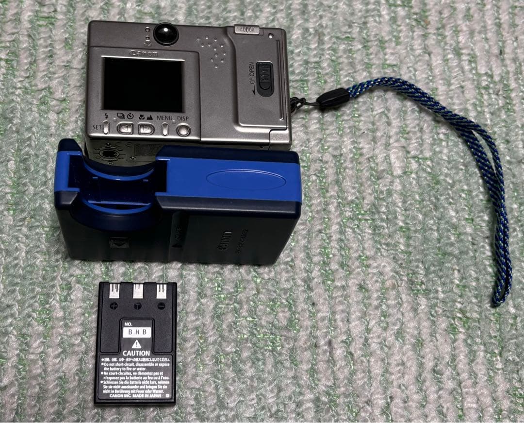 Canon IXY DIGITAL 200 コンパクトデジタルカメラ