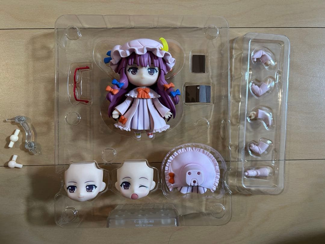 uskさん専用　東方project ねんどろいど　パチュリー