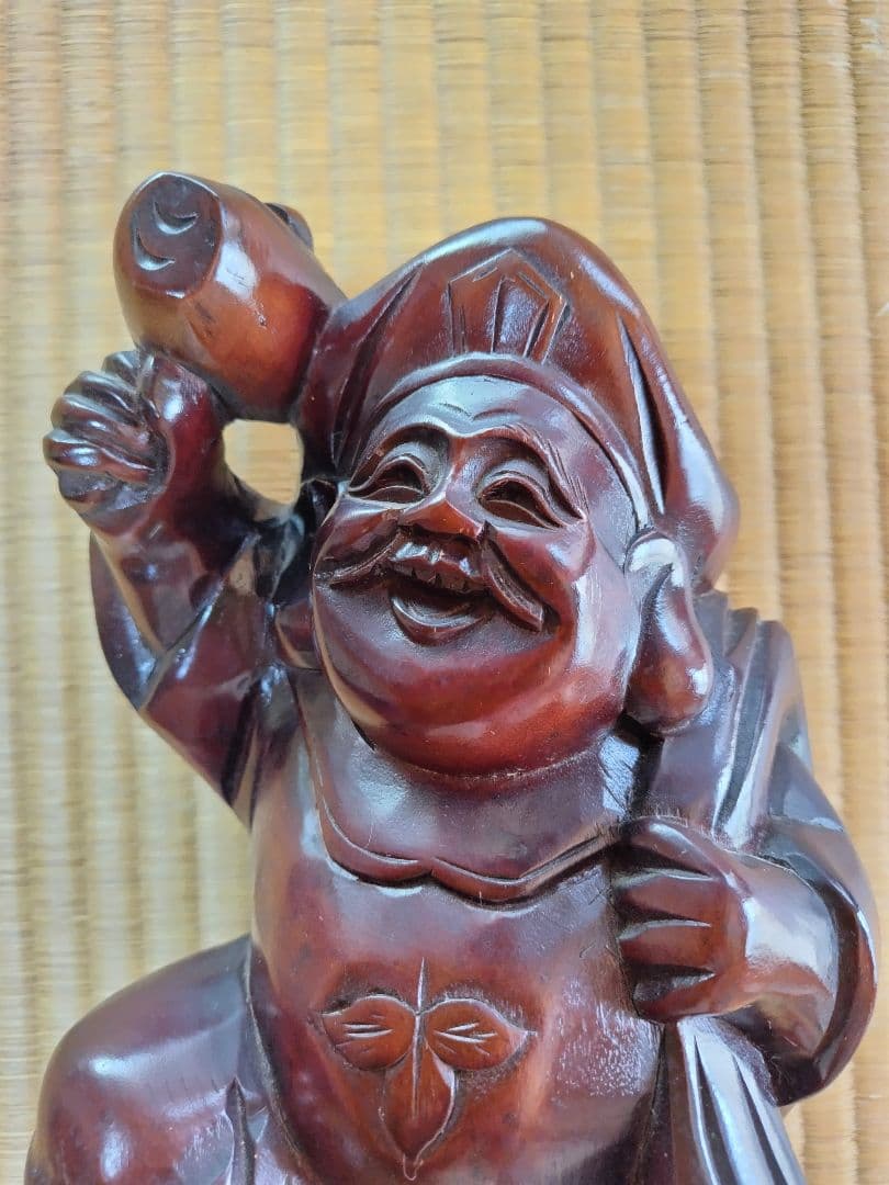 大黒様　縁起物　木製品