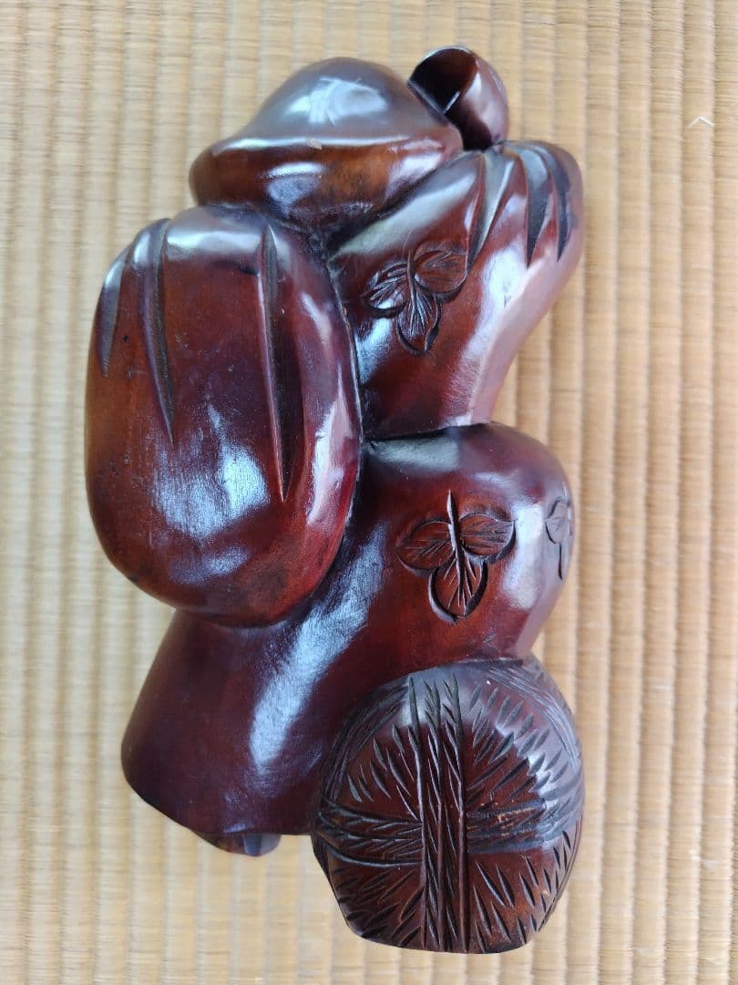 大黒様　縁起物　木製品