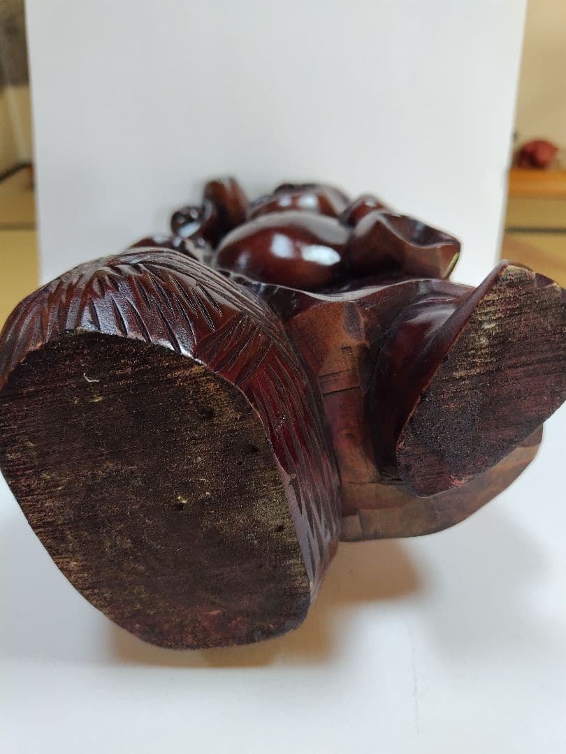 大黒様　縁起物　木製品