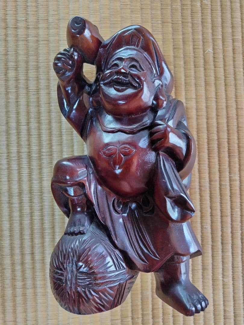 大黒様　縁起物　木製品