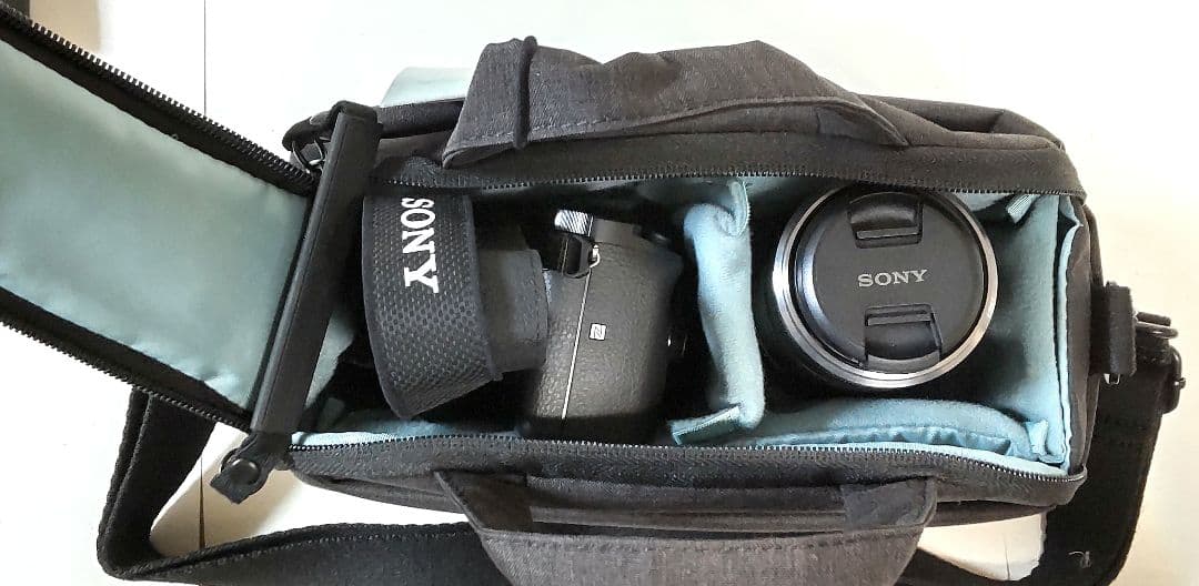 【撮影数1095枚】SONY α 6000 とダブルズームとカメラバック