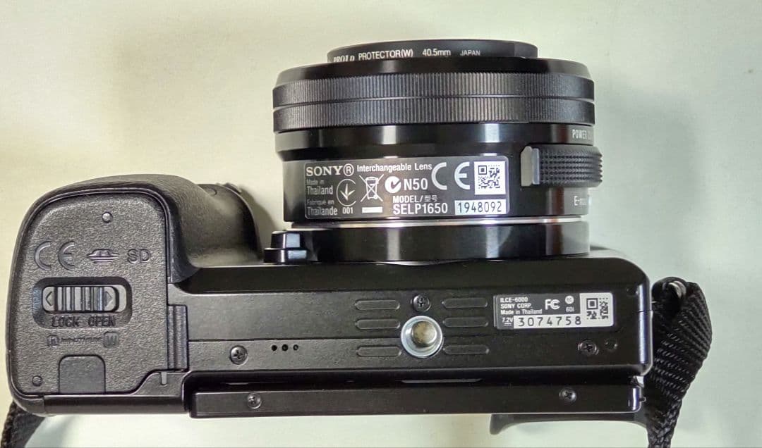 【撮影数1095枚】SONY α 6000 とダブルズームとカメラバック