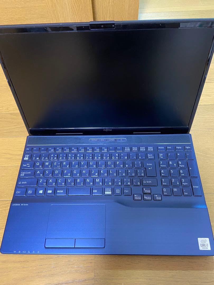 Intel Core i7 ノートPC 青[ゲーミング:1TB]ノートパソコン