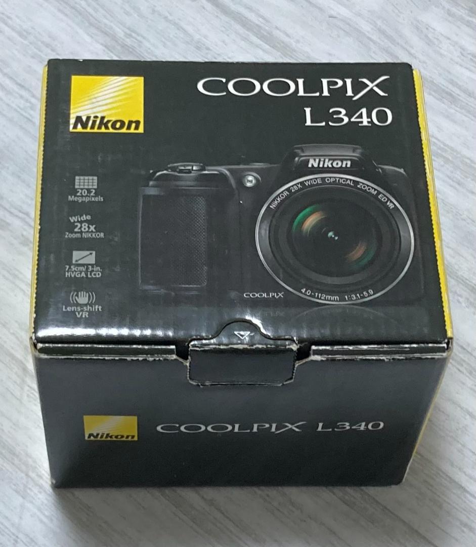 Nikon COOLPIX L340 ニコン クールピクス デジカメ