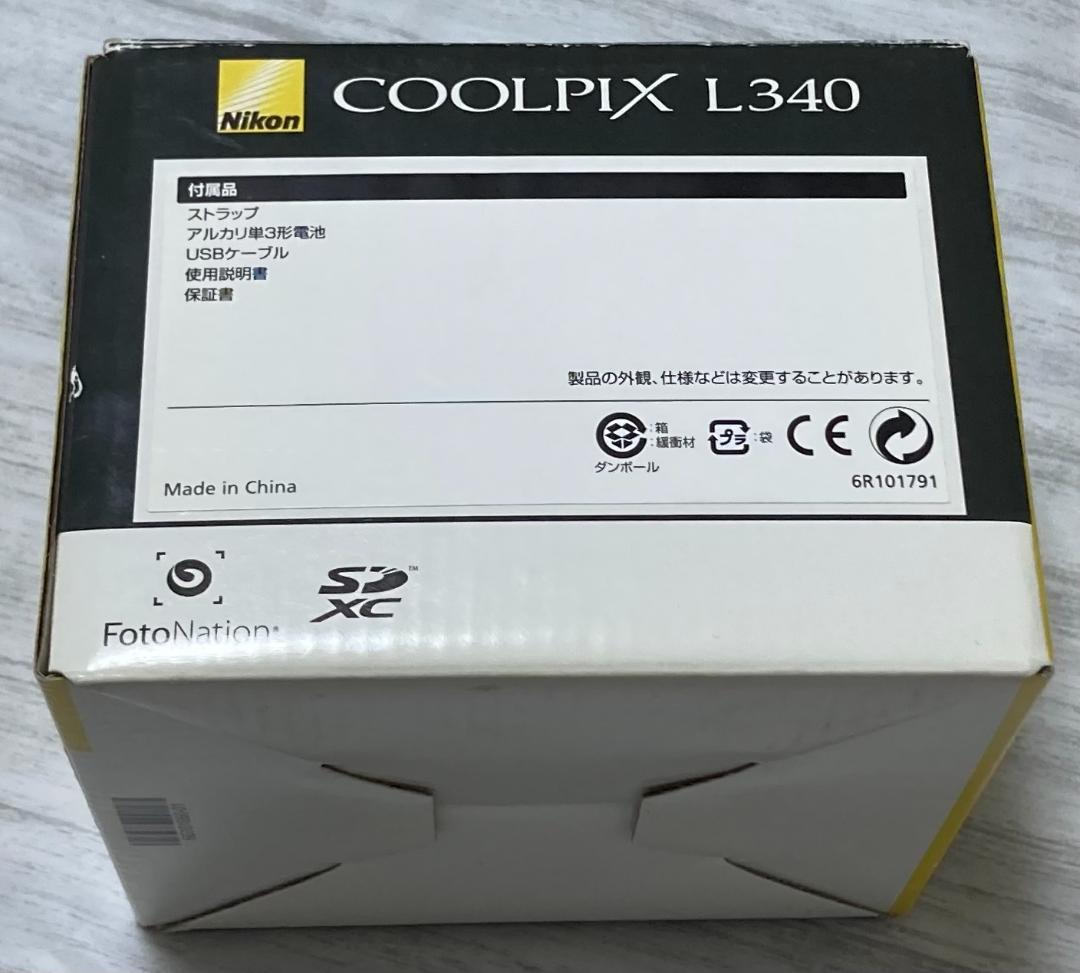 Nikon COOLPIX L340 ニコン クールピクス デジカメ