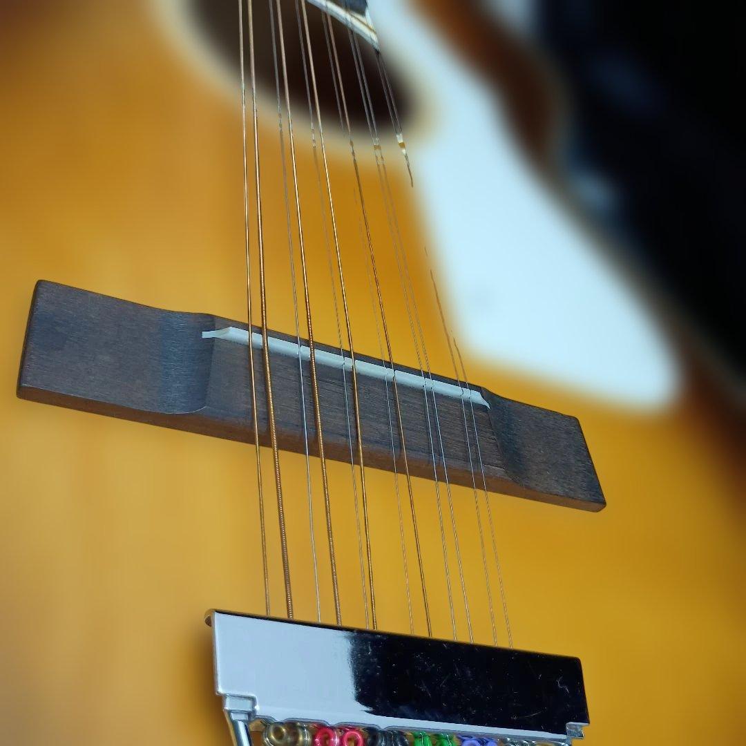 Barclay 12弦アコースティックギター サンバースト