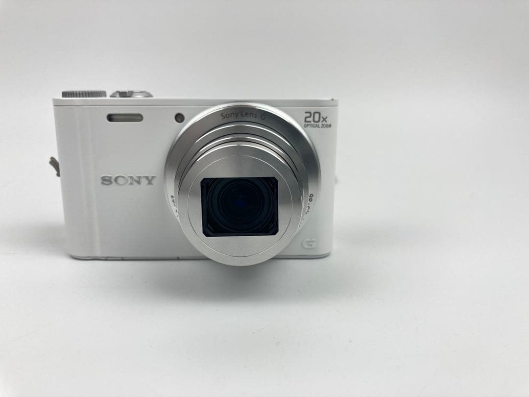 【極美品】SONY Cyber-shot DSC-WX300 コンデジ ホワイト