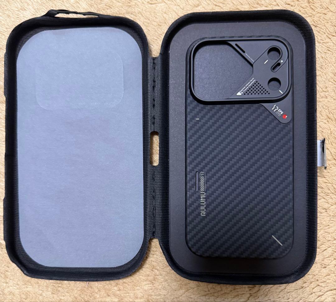 Aulumu A17 iPhone 17 Pro ケース アラミド繊維