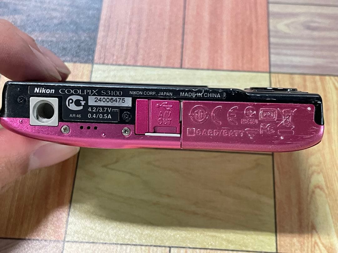 Nikon COOLPIX S3100【ジャンク品】