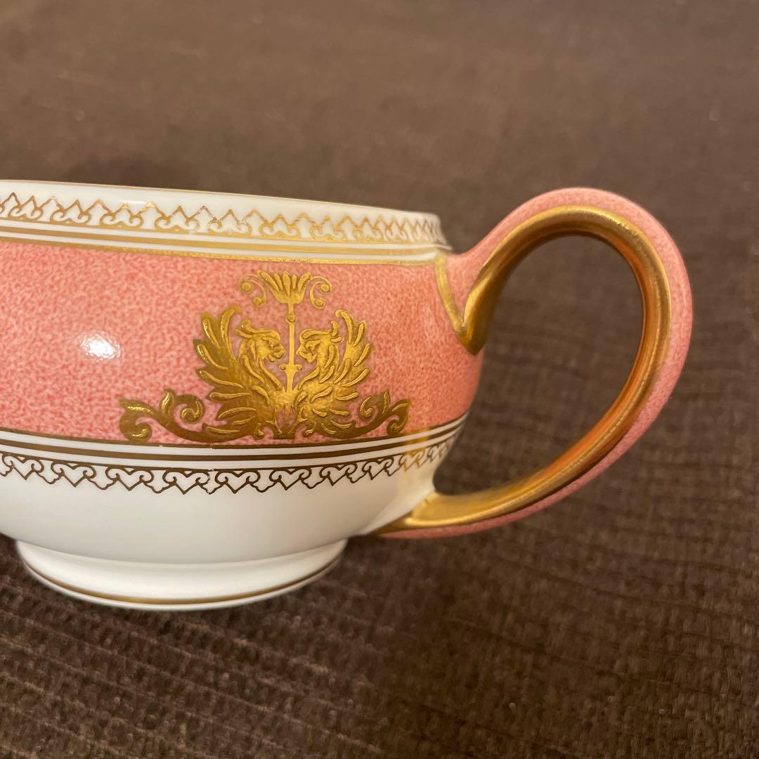 ウェッジウッド　コロンビア　パウダーピンク　クリーマー