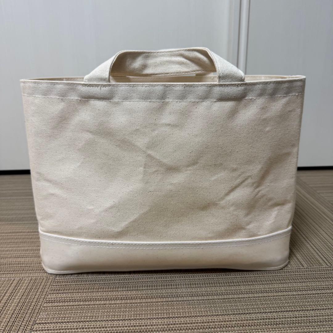 【無印良品】　持ち手付帆布長方形バスケット　【廃盤品】　4個セット