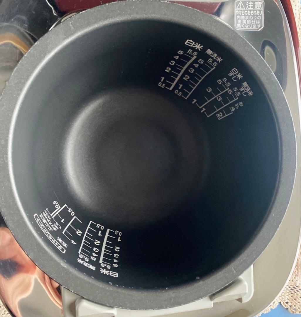 炊飯器・餅つき機 TOSHIBA RC-10VUE